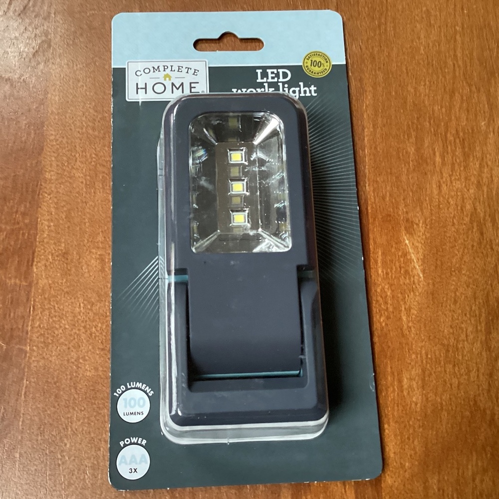 Complete Home LED Work Light New